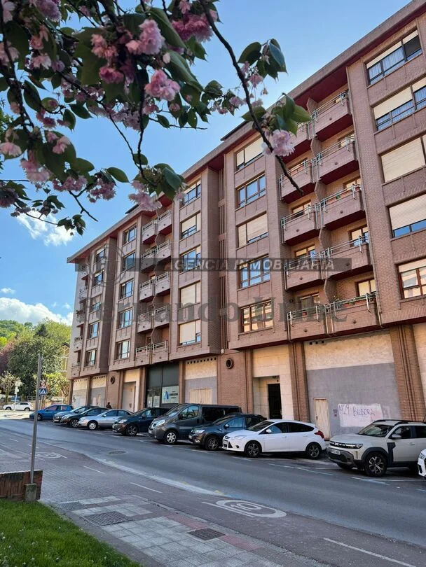 Bright flat with two garages