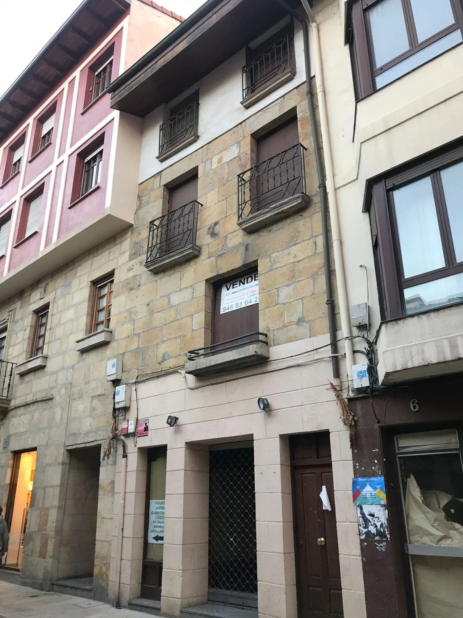 Edificio histórico en Durango, 120 m² construidos