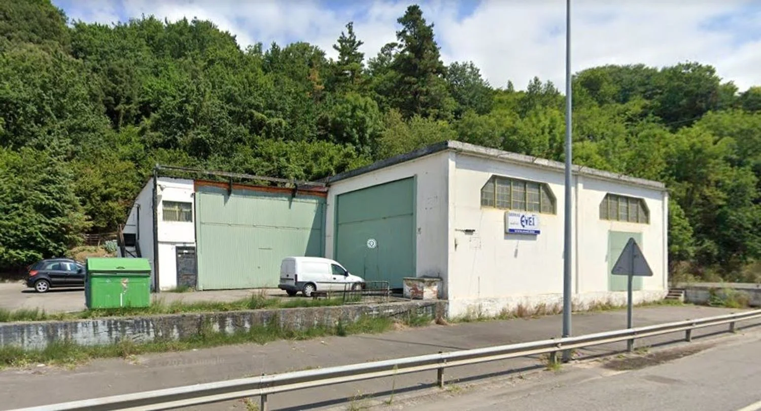 Pabellón agrícola industrial de 360 m²