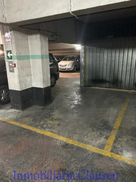 Garaje céntrico en Bilbao de 8,62 m²