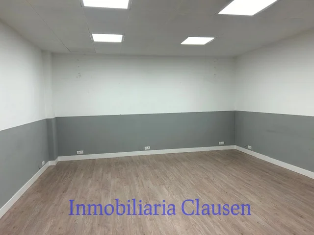Central Bilbao office, 49 m² open-plan