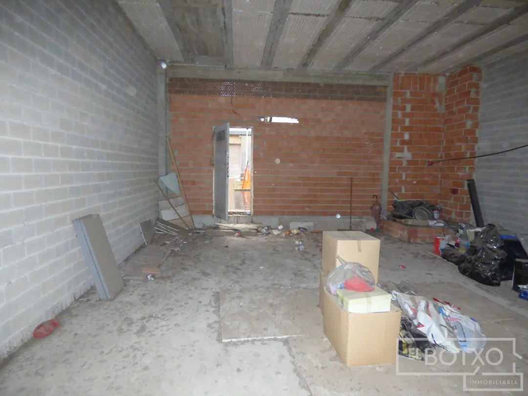 Miribilla commercial unit, 77 m² renovation