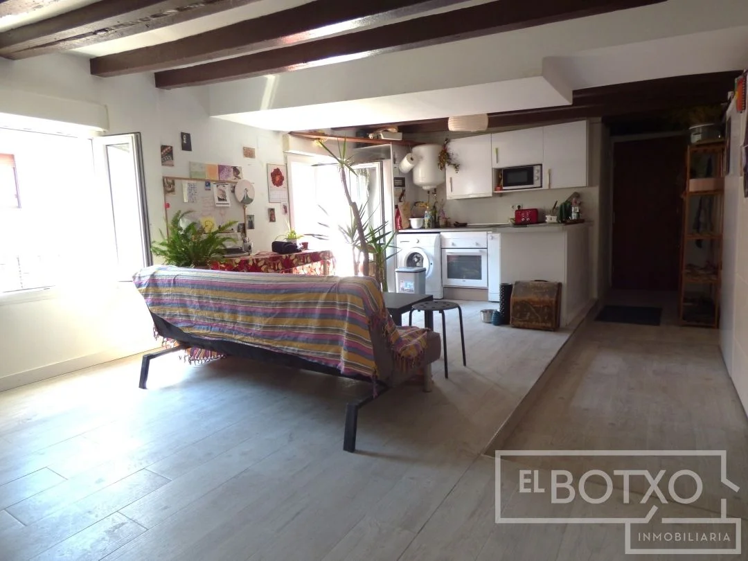 Piso exterior en Bilbao, 1 habitación