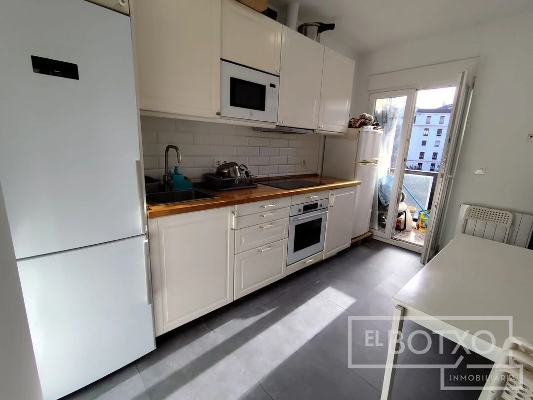 Reformed exterior flat, 3 bedrooms