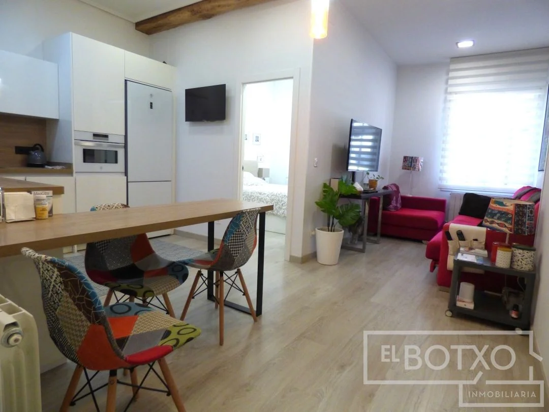 Renovated Indautxu flat, 2 bedrooms