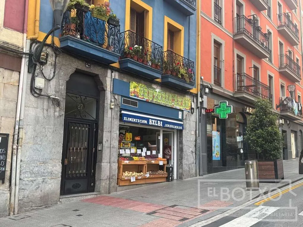Reformed retail unit with tenant income