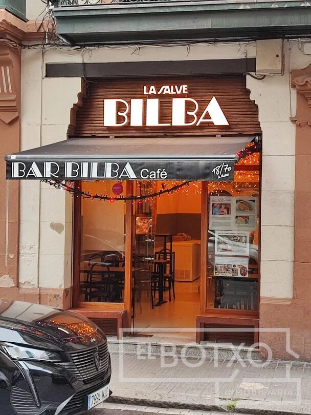 Negocio hostelero activo en Bilbao