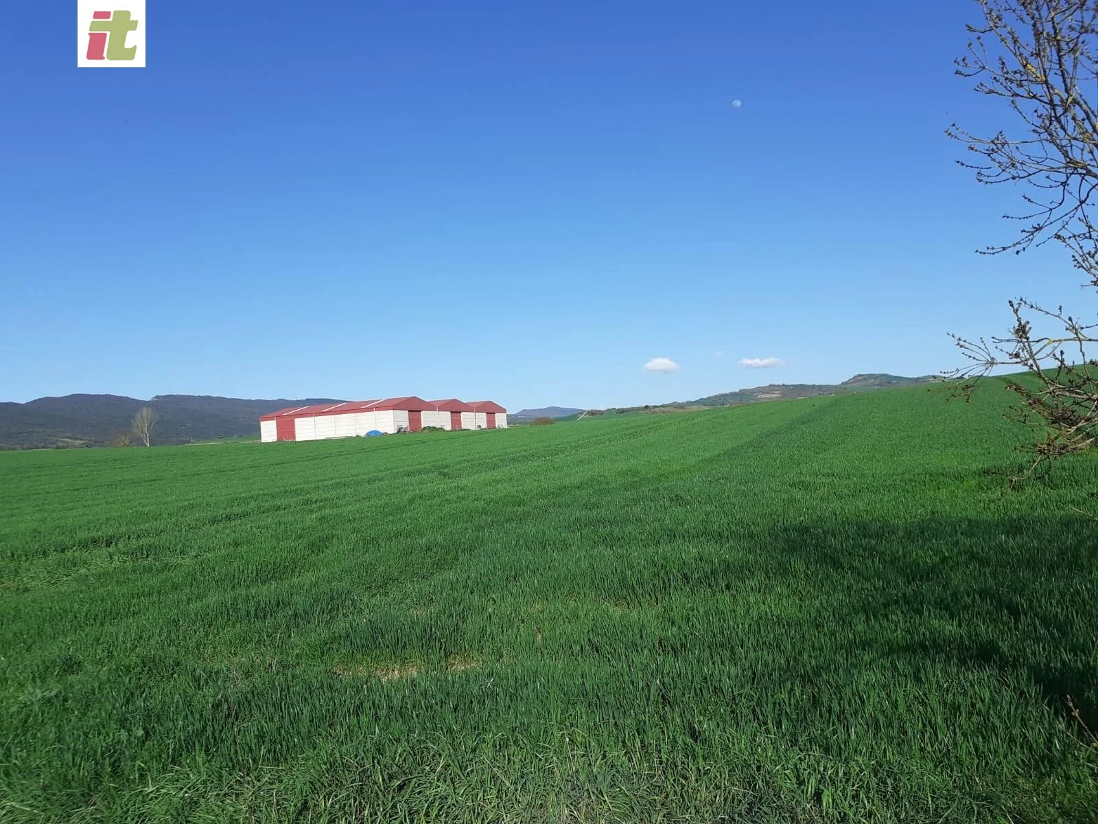 Terreno industrializable cerca de Vitoria, 33.094 m²