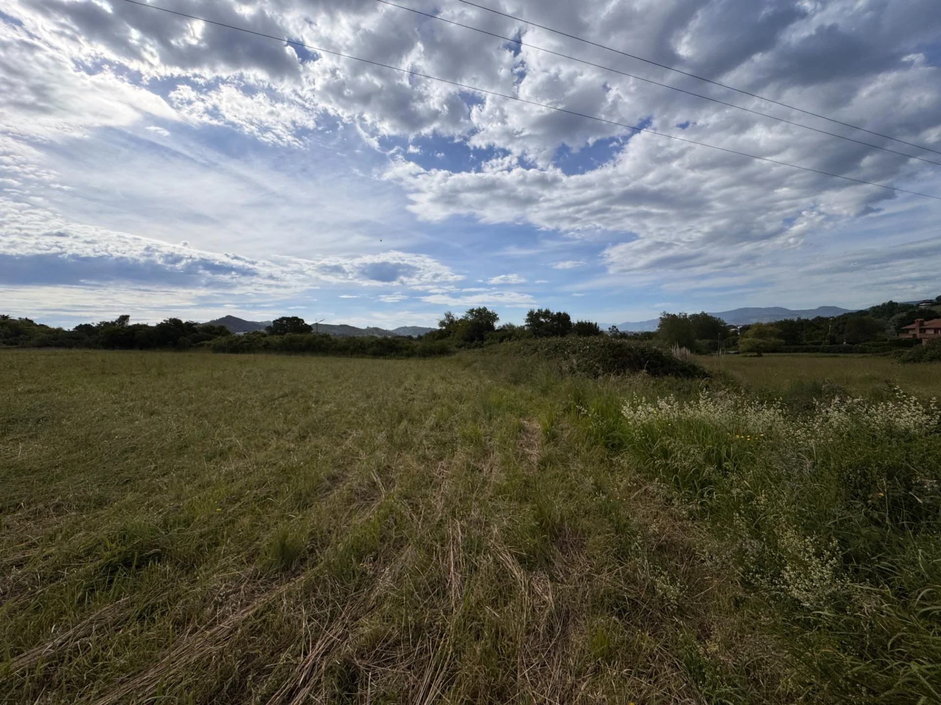 Rural Getxo plot with future potential