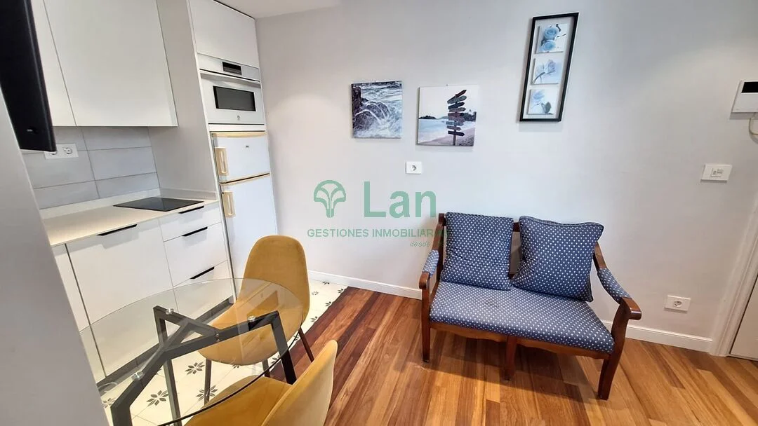 Estudio reformado en Indautxu, 27 m²