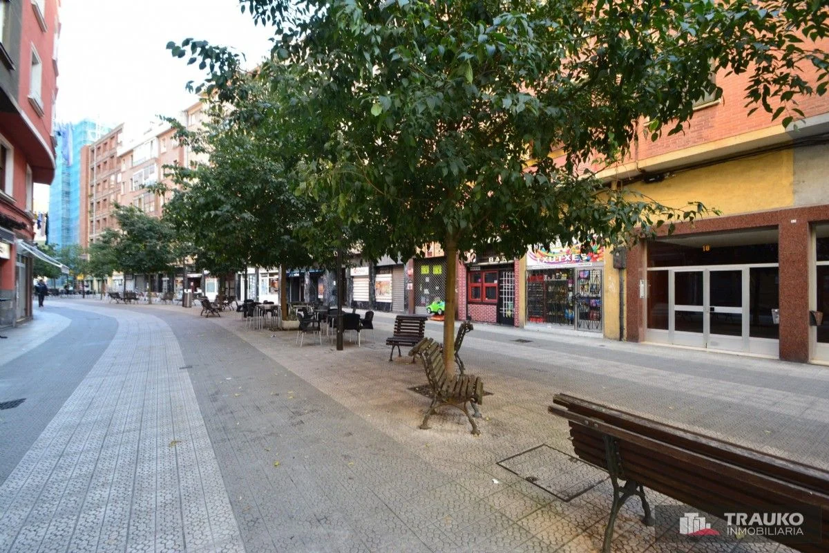 Reformed Uribarri commercial unit, 105 m²