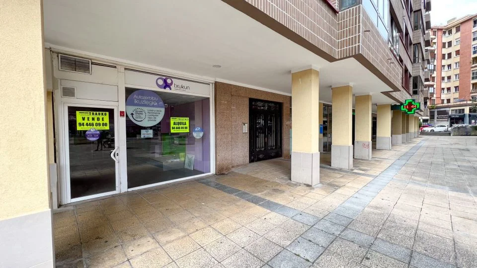 Local comercial en Uribarri de 45 m²