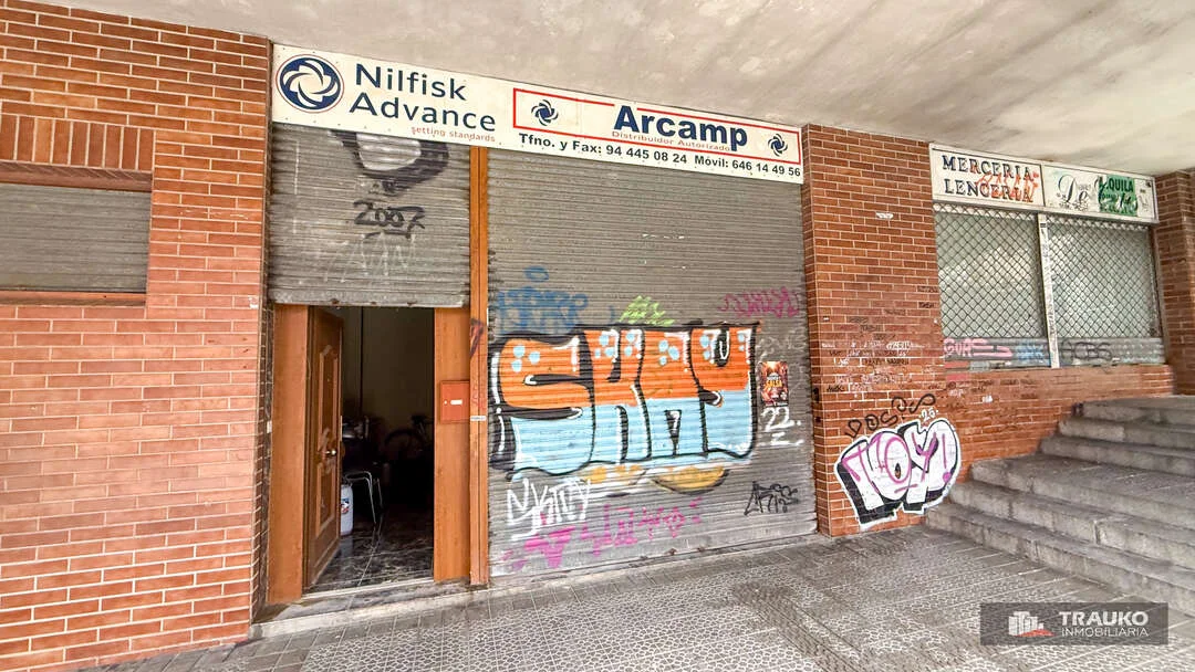 Local de 35 m² a pie de calle en Uribarri