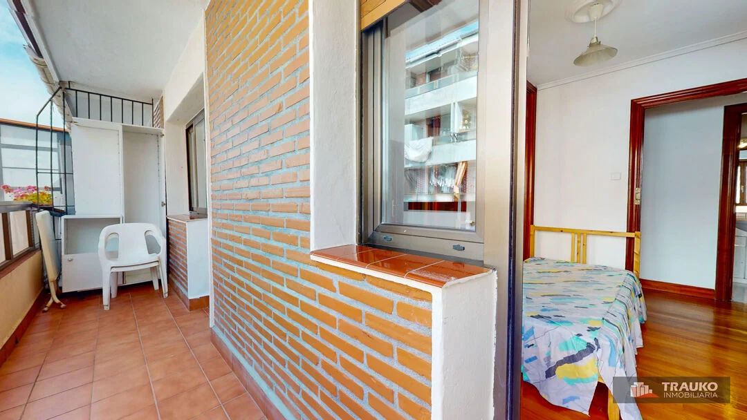 Exterior Zurbaran flat, three bedrooms