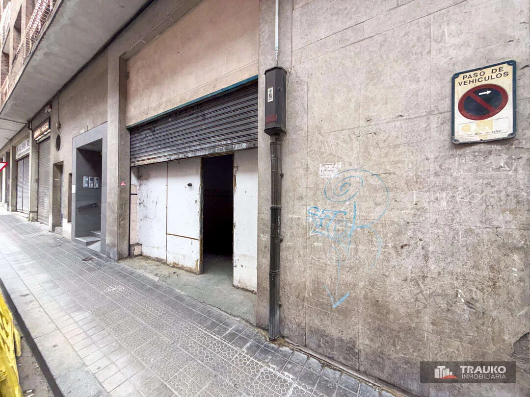 Local comercial a pie de calle en Santutxu