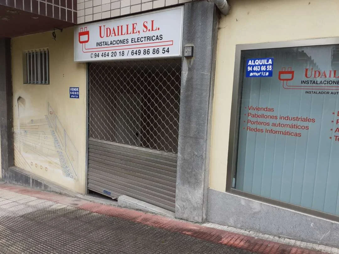 Leioa commercial unit, 80 m², dual-use