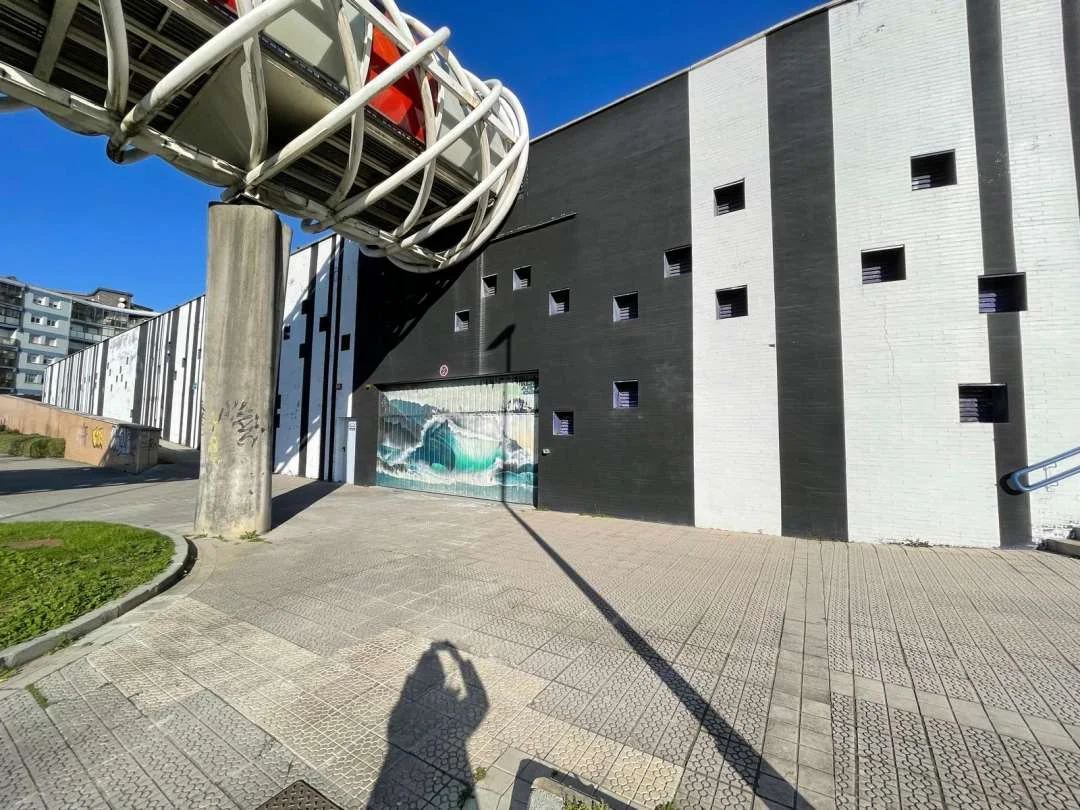 Plaza de garaje junto a La Avanzada