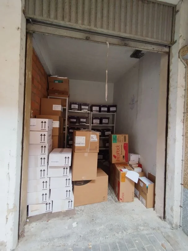 Central 20 m² open-plan commercial premises