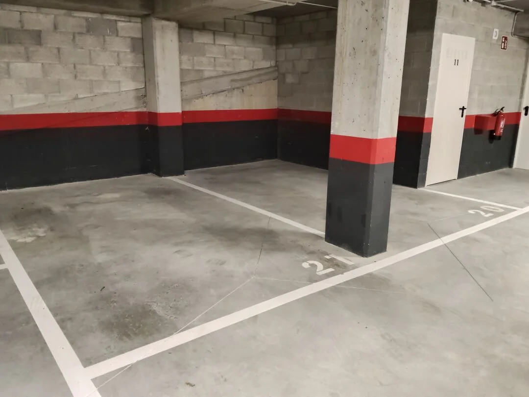 Garaje de obra nueva en Zabalea