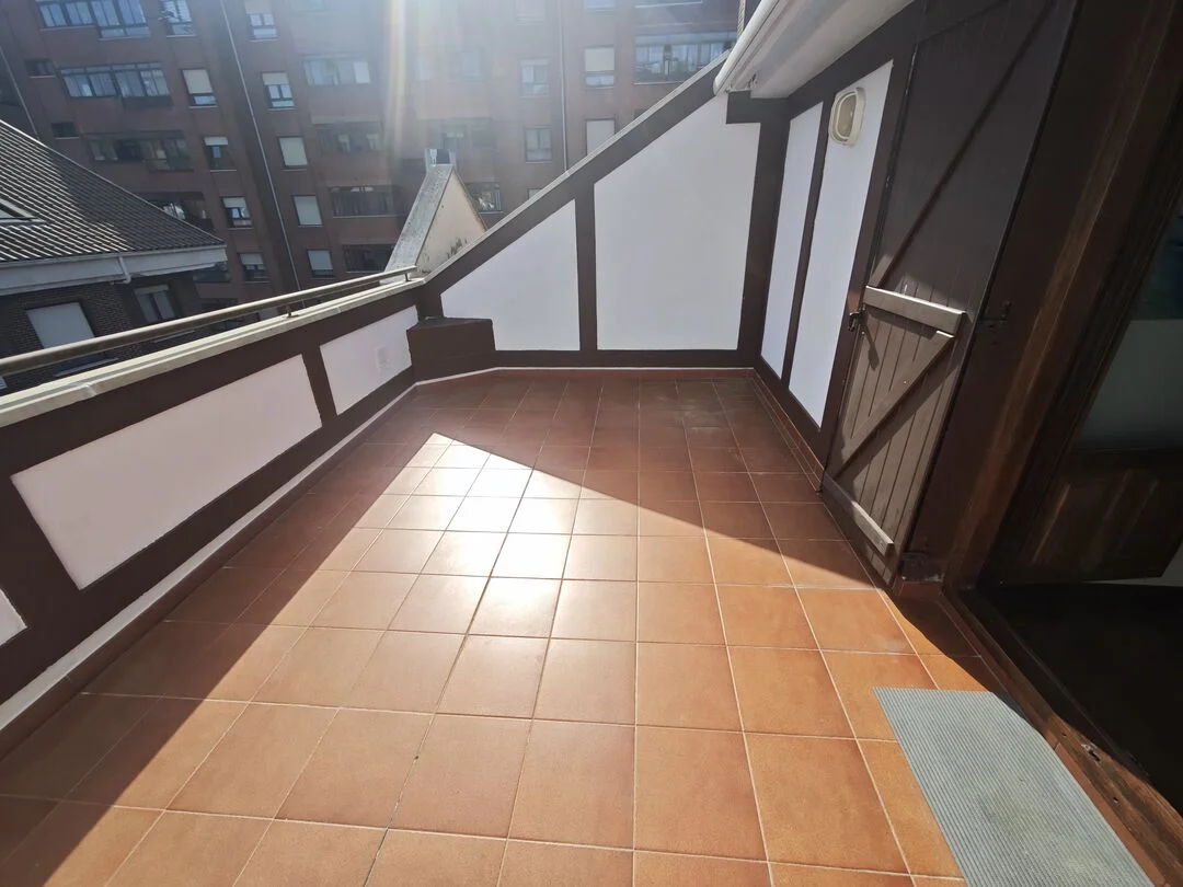 Dúplex en Ganguren con dos terrazas