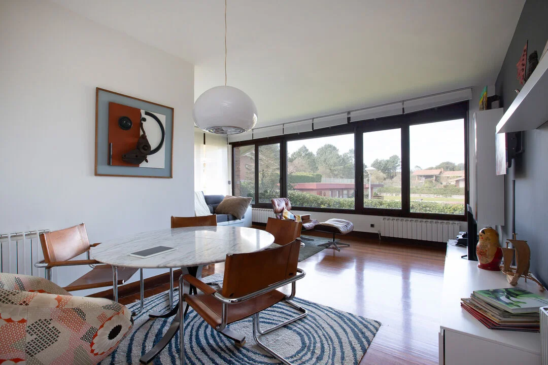 Seafront chalet in Landaluze, 4 bedrooms