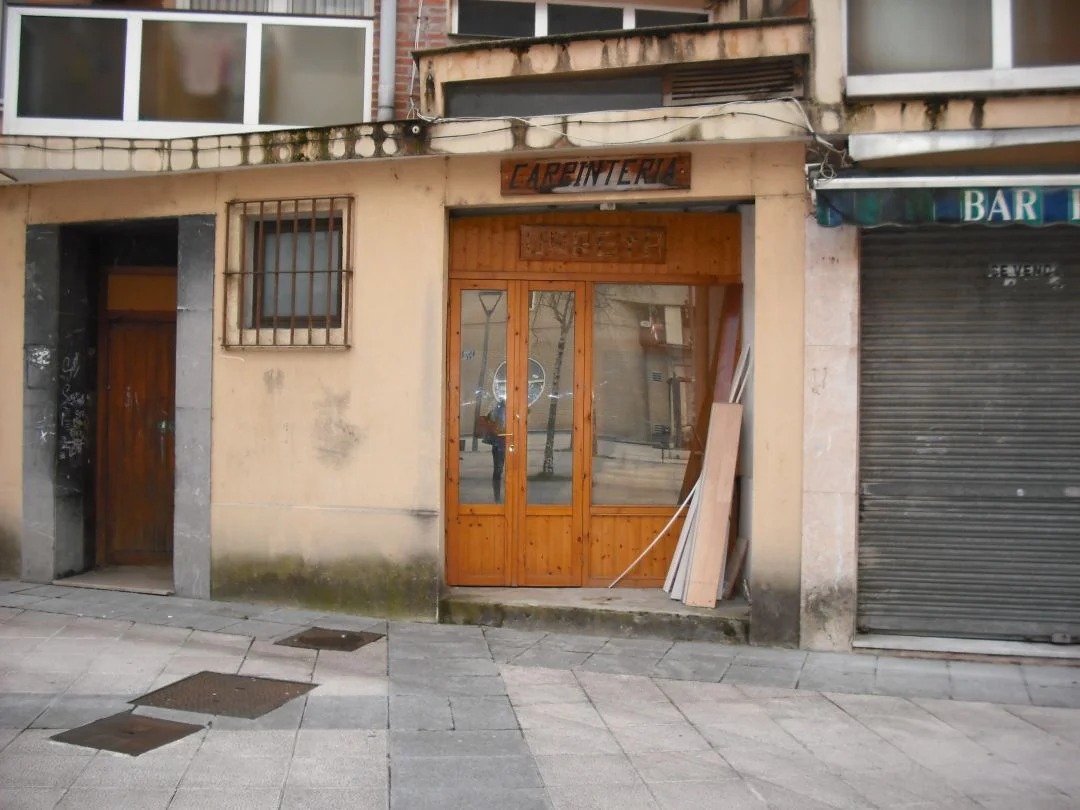 Commercial premises in Parque Urreta