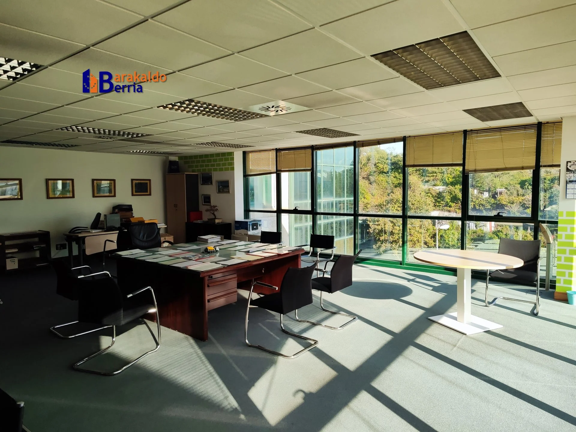 Oficina diáfana en Aurrera, 95 m²