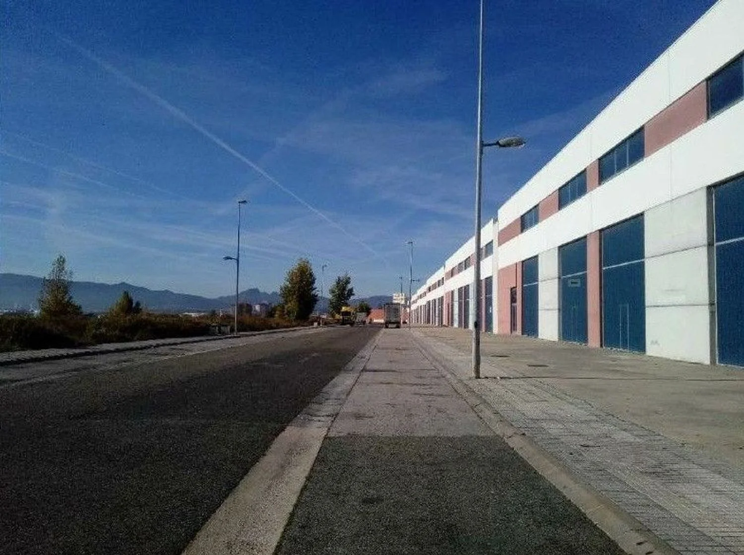 Large commercial premises for renovation
