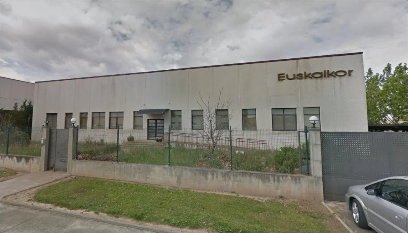 Industrial warehouse in Pais vasco, 2,995 m²