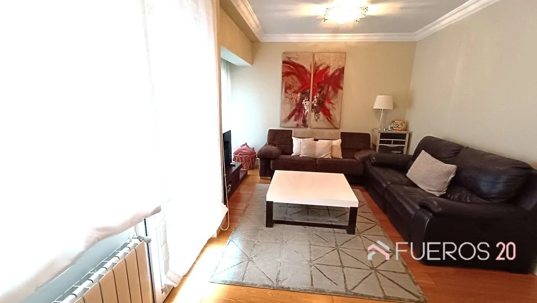 Central Barakaldo flat, 145 m², renovated