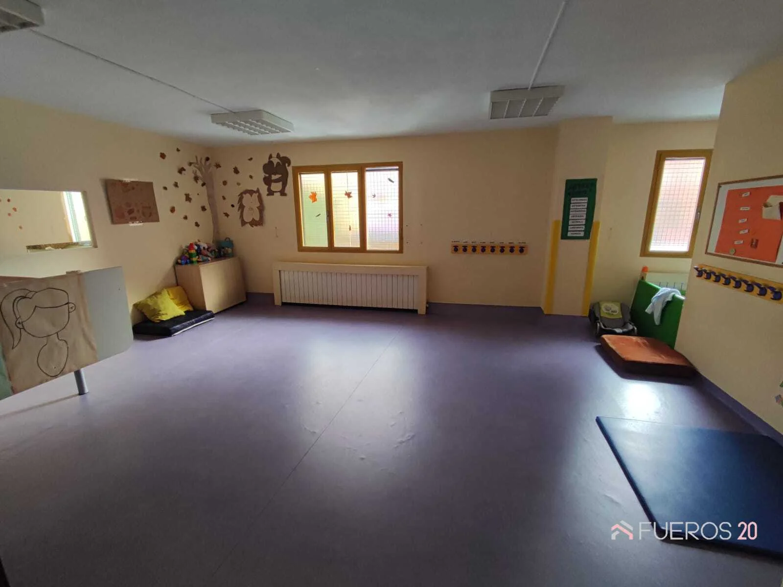Central commercial premises, 398 m²