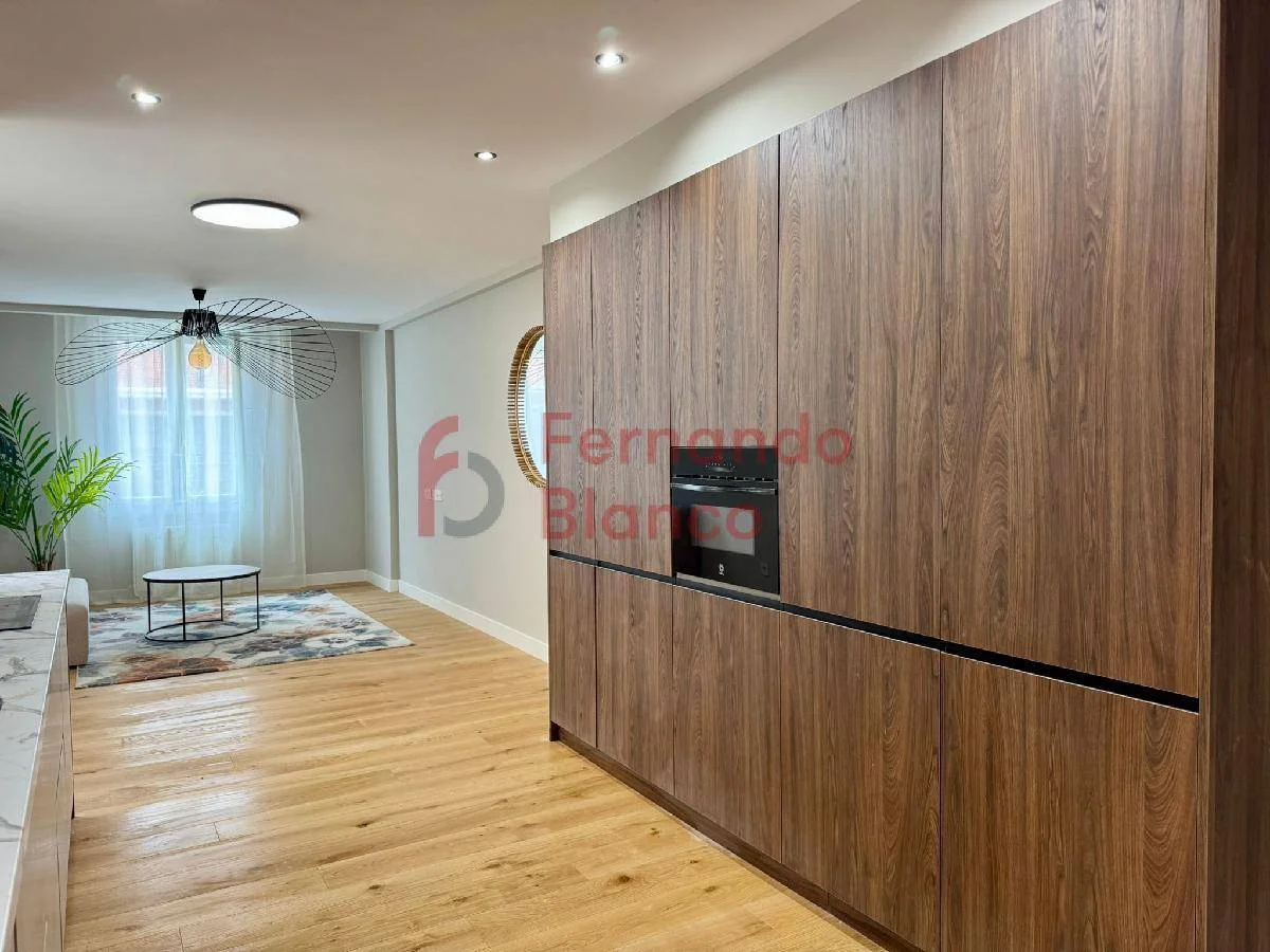 Reformed exterior flat in Indautxu