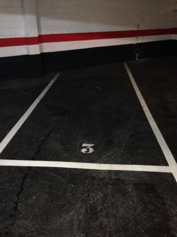 Large-car garage near Guggenheim