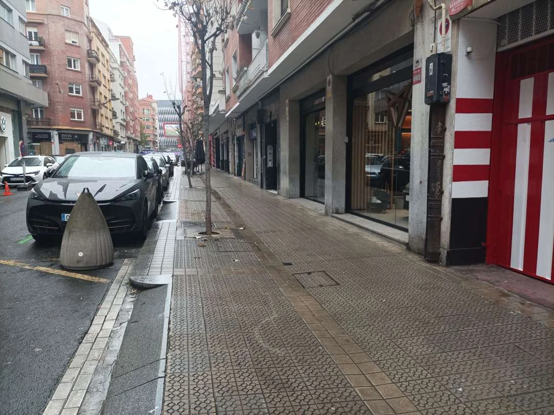 Doble parcela de garaje cerca de Indautxu