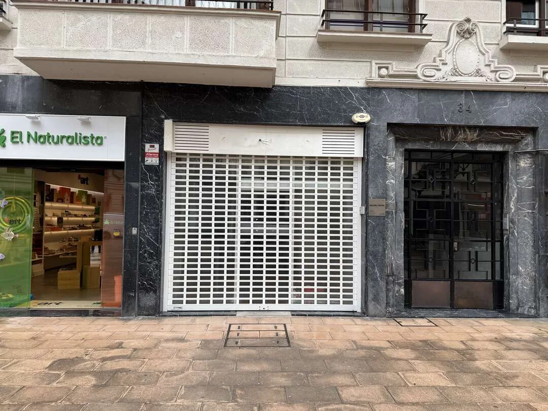 Prime Bilbao commercial premises, two floors