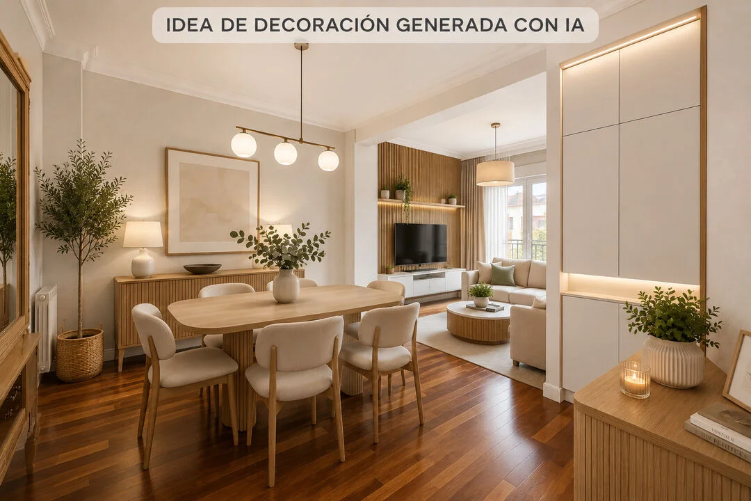 Santutxu flat with three bedrooms