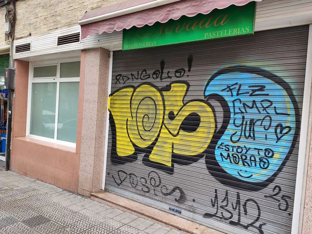 Central Bilbao commercial premises, 382 m²