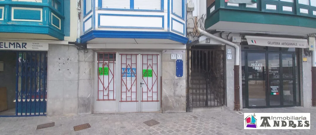 Local comercial con rentabilidad por alquiler