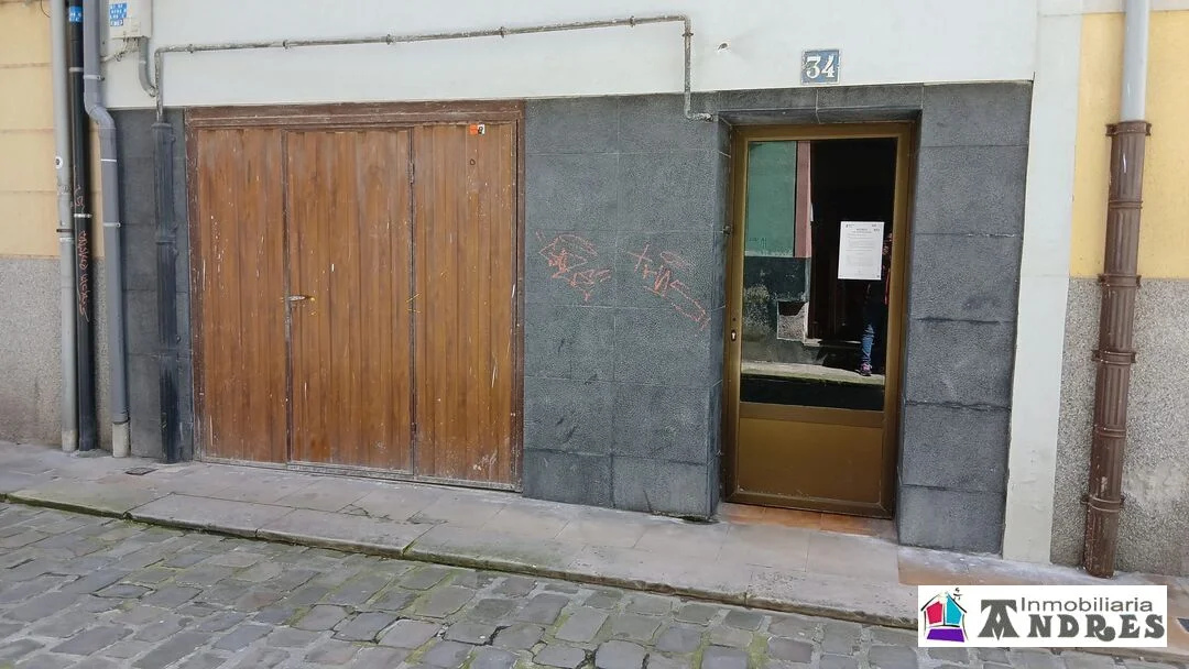 Garaje de 37 m² en Casco Viejo