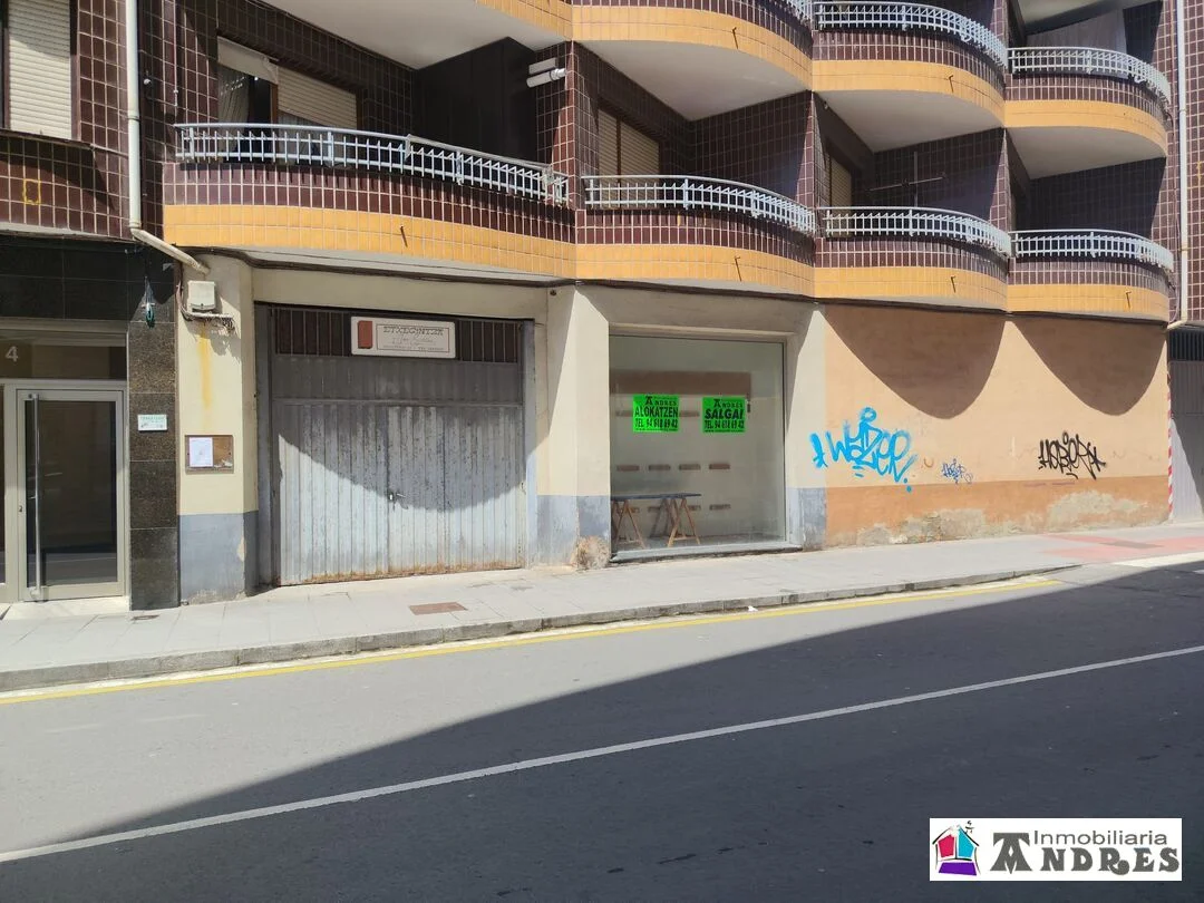 Local comercial de 130 m² en Bermeo
