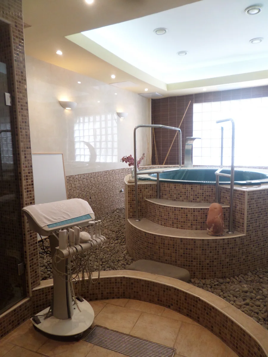 Local wellness equipado cerca del puerto