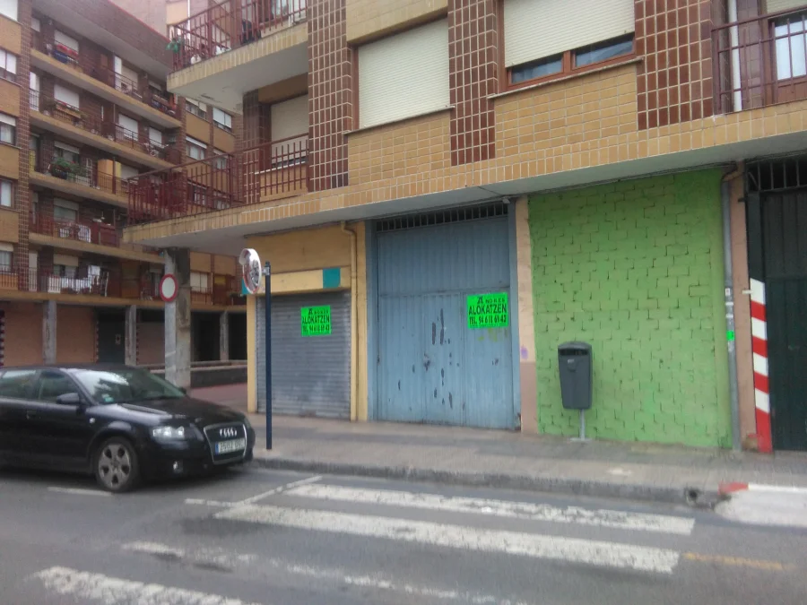 Bermeo commercial premises, 36 m²