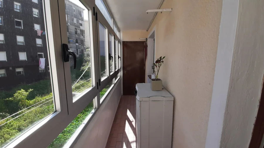 Piso exterior soleado en Iparragirre