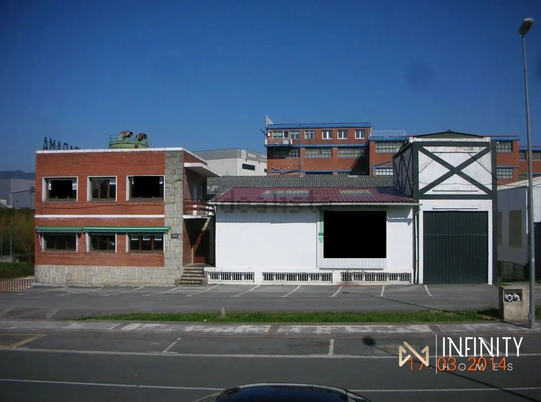 Zamudio industrial warehouse, 2,500 m²