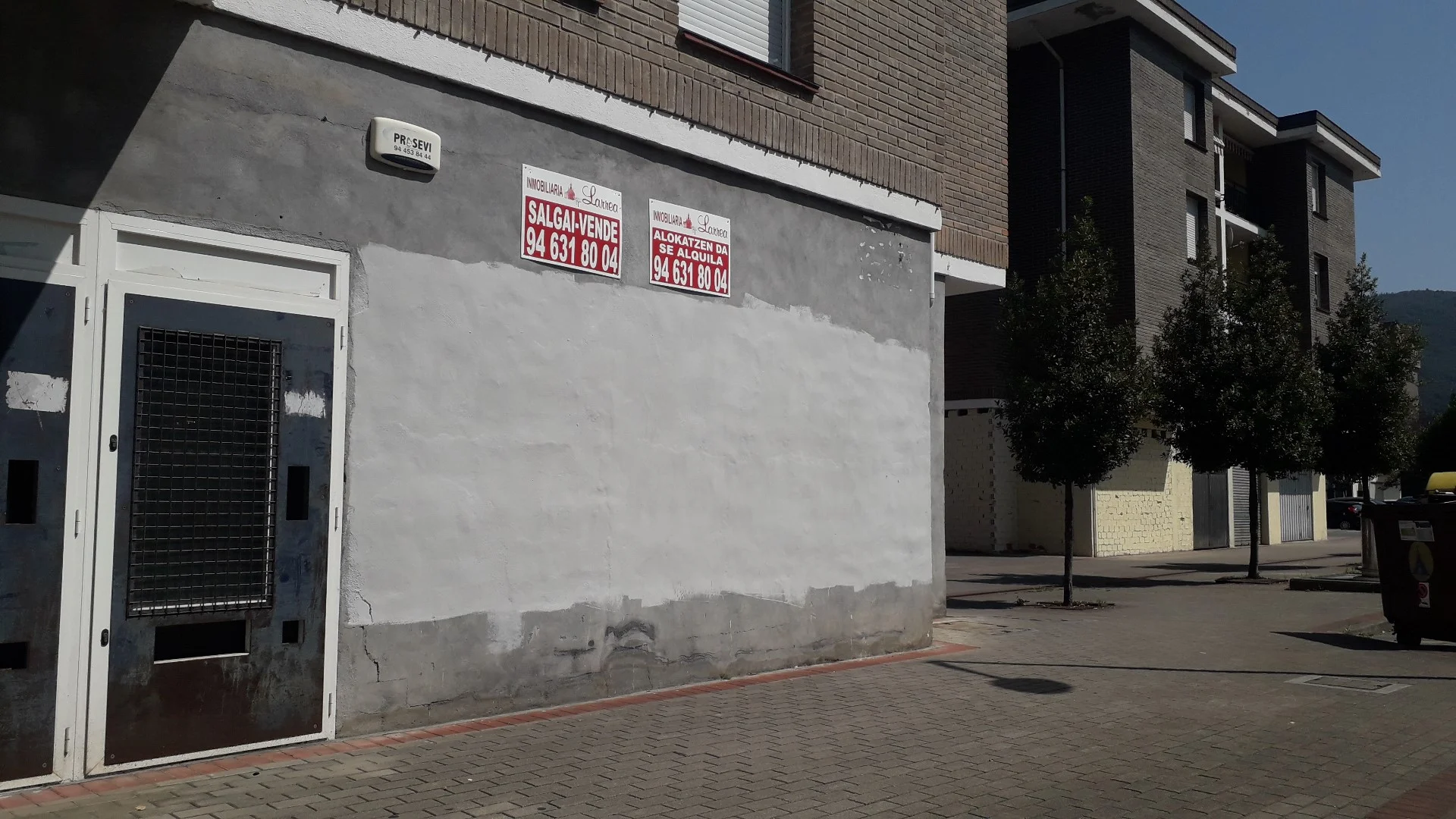 Open-plan commercial unit in Igorre