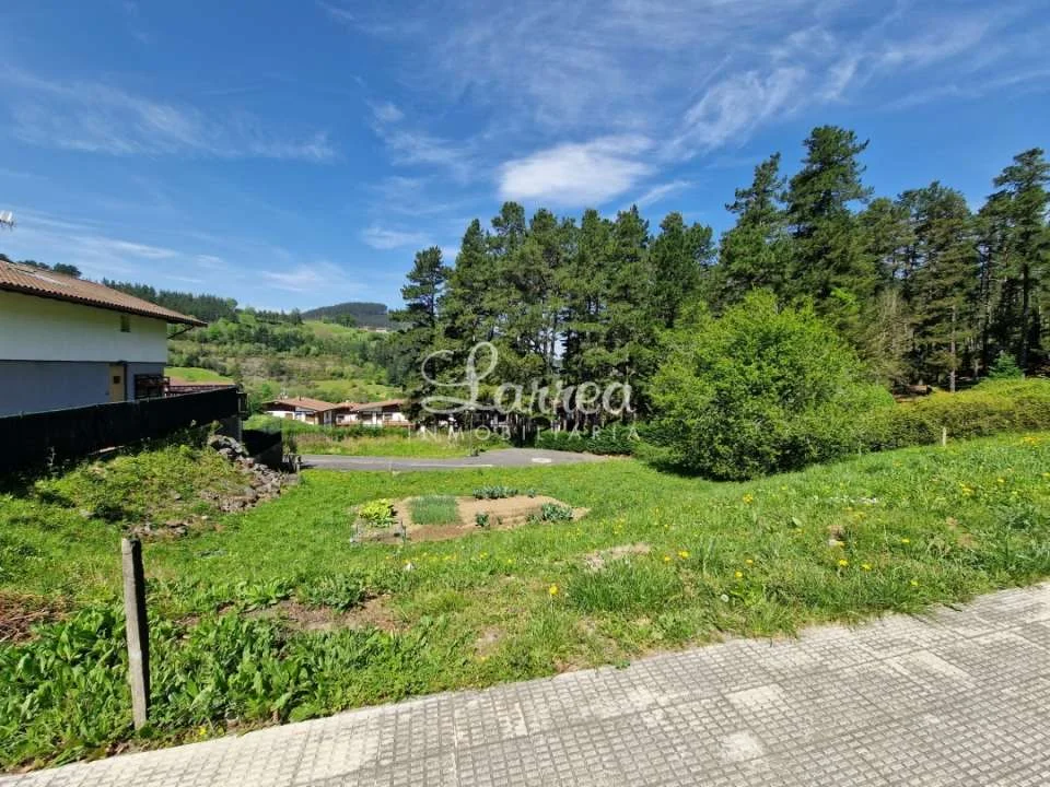 Parcela edificable en Zeanuri, 440 m²
