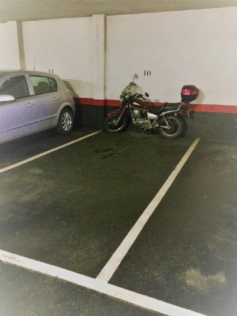 Garaje céntrico en Igorre con trastero