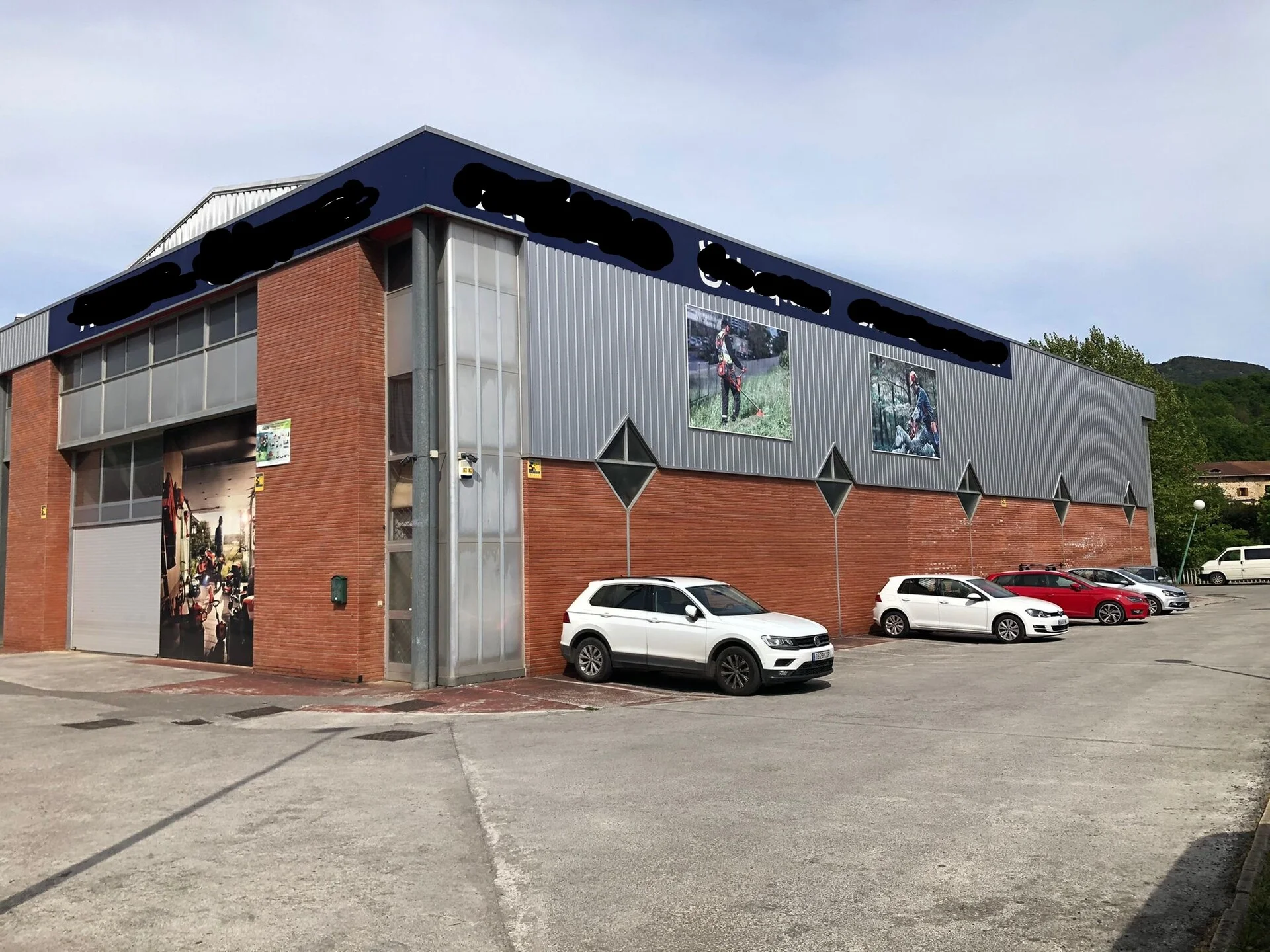 Nave industrial cuidada de 350 m² en Igorre