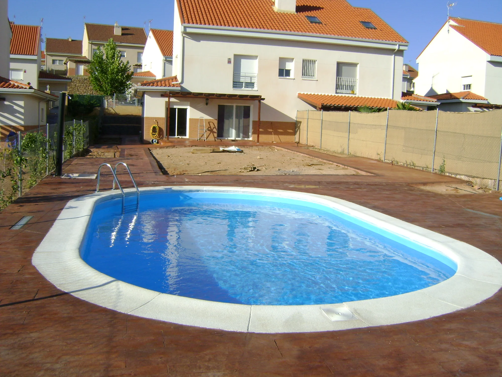 Tenanted chalet near Madrid, 4 bedrooms