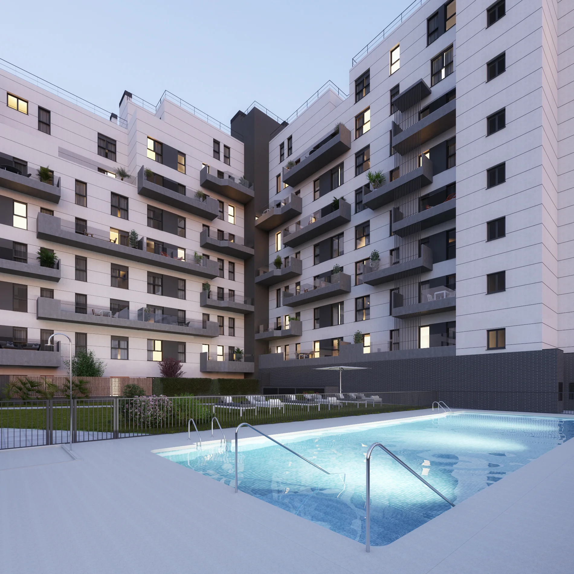 Los Berrocales off-plan development